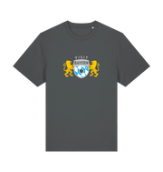 Anthracite Printed T-shirt Front