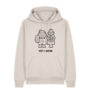 Heather Haze Printed Sweater Front