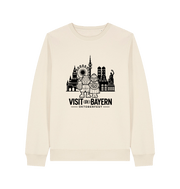Oktoberfest München Unisex Sweatshirt - Illustration in Schwarz – Natural Raw