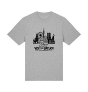 Wiesn Unisex-T-Shirt – Heather Grey