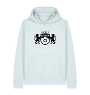 Blue Ice Printed Sweater Front