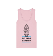 Cotton Pink Printed T-shirt Front