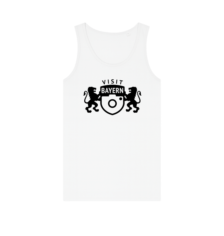 Bayern | Man Tank Top - VisitBayern Basic - Logo in Schwarz
