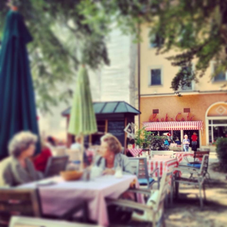 Sonnenterasse Park Café am Stadtpark Traunstein