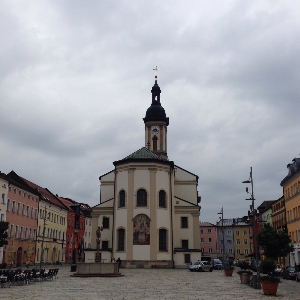 Stadtpfarrkirche St. Oswald in Traunstein