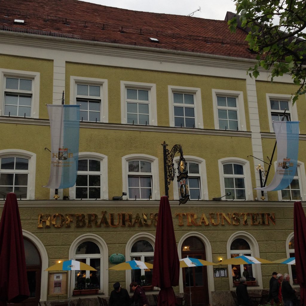 Hofbräuhaus Gaststätte in Traunstein