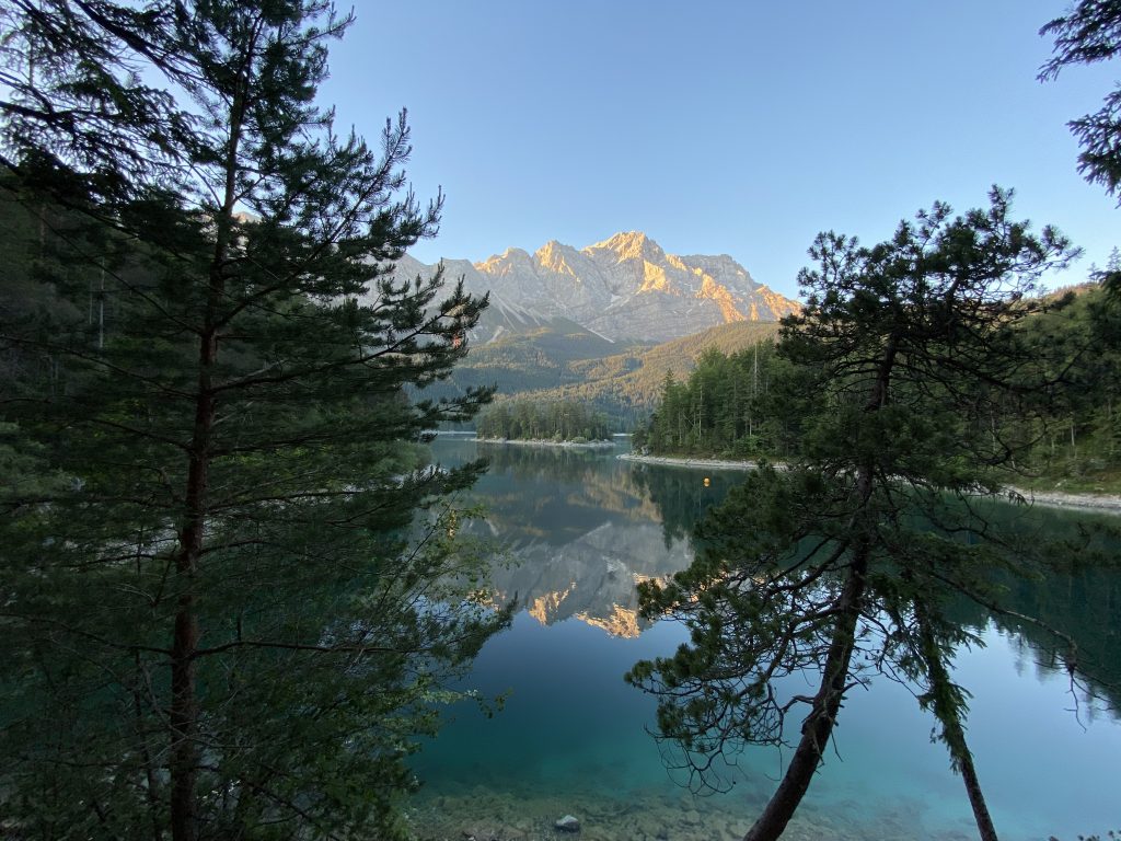 Eibsee Grainau