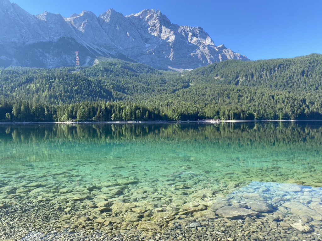Eibsee Grainau Reflections