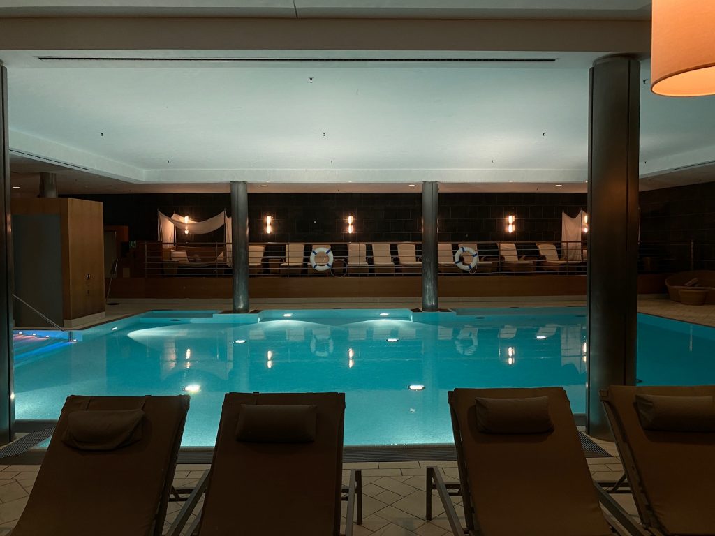 Schwimmbad Kempinski Berchtesgaden