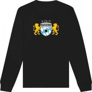 Sweatshirt VisitBayern Unisex | Logo bunt