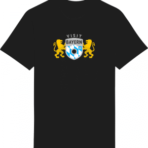 T-Shirt VisitBayern Unisex | Logo bunt