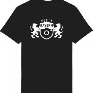 T-Shirt VisitBayern Unisex | Logo weiß