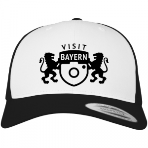 Trucker Cap | VisitBayern Logo schwarz