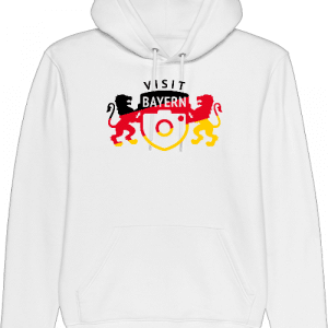 Hoodie VisitBayern | EM Logo