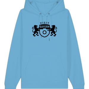 Hoodie VisitBayern Unisex | Logo Schwarz