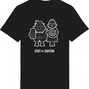 T-Shirt VisitBayern Unisex | Visit (de) Bayern - Logo Weiß